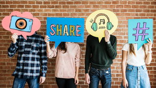 Social Media is here to stay. Here are 4 steps a leader can use to take advantage of this fact.  