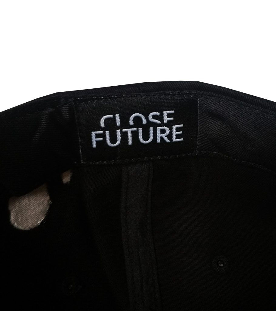 Miniature : Close Future - HAVE MORE CAPS THAN REAL FRIENDS - Black