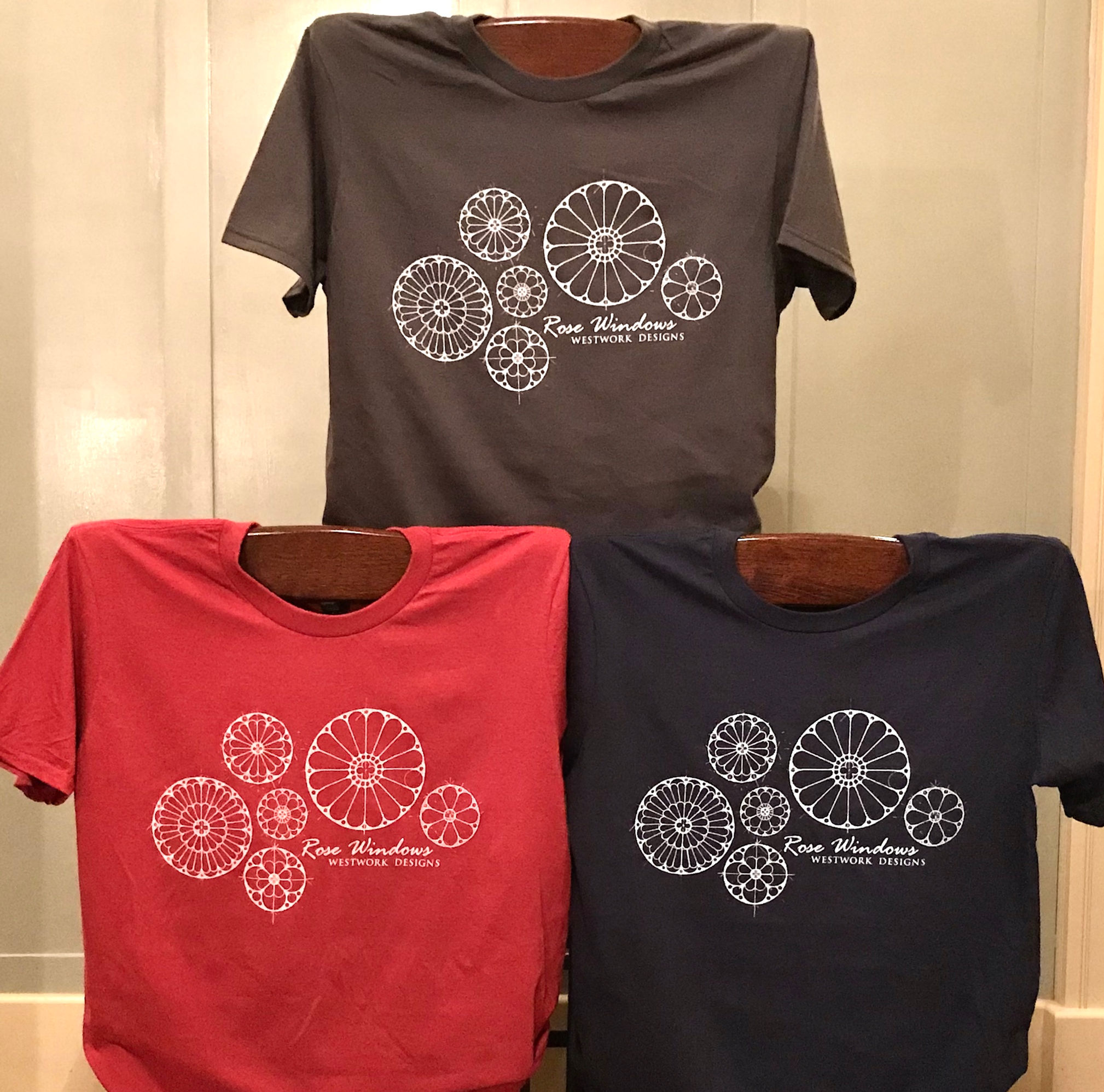 Rose Window T-Shirts