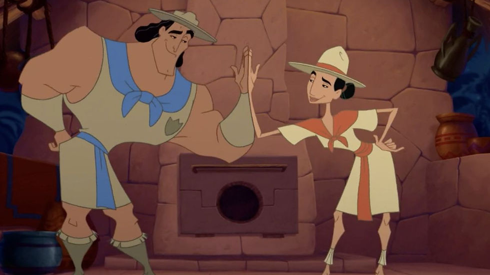 A Nova Onda do Kronk (2005) | Animações que você provavelmente esqueceu (até agora)