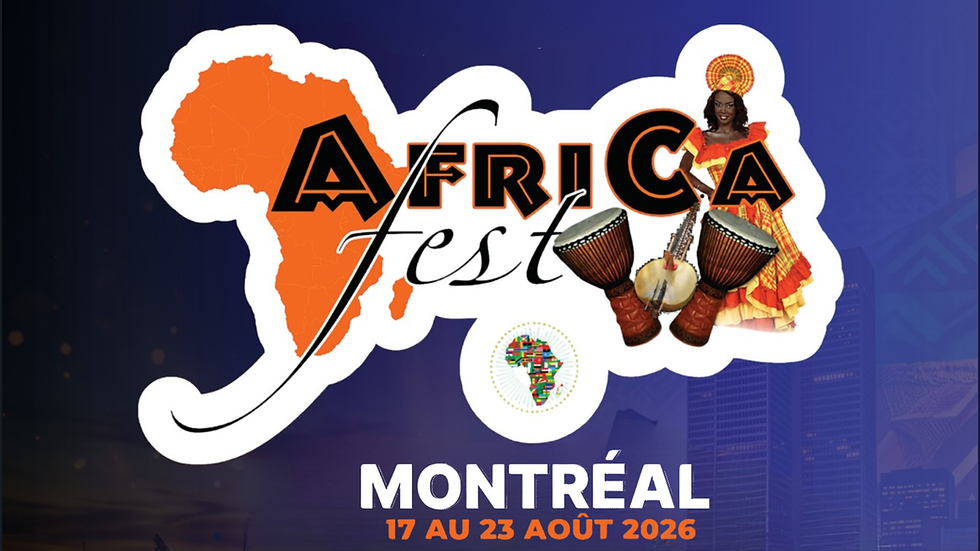 Festival AfriCa Fest Montréal | 22-23 août 2026