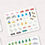 Thumbnail: Town, Country & Story Markers Sticker Set - A1a