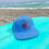 Thumbnail: Surf Is Life Trucker Hat -Blue Sky