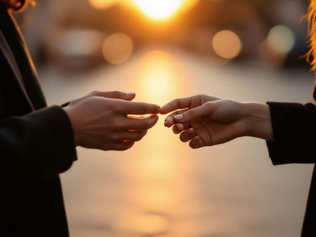 Le langage du corps dans la narration romantique