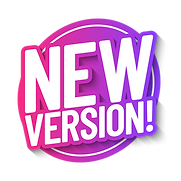 —Pngtree—new version poster_6690824.png