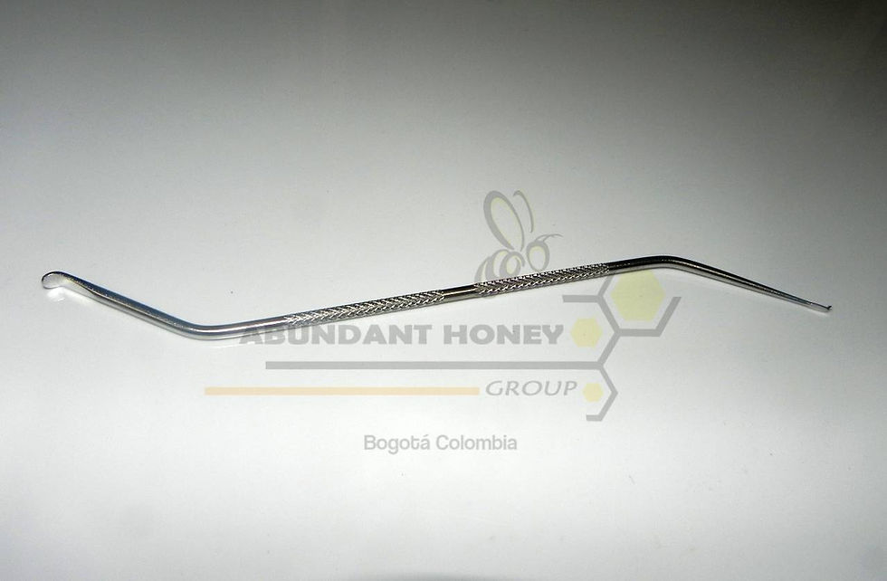 Traslarvador apicultura ABUNDANT HONEY GROUP