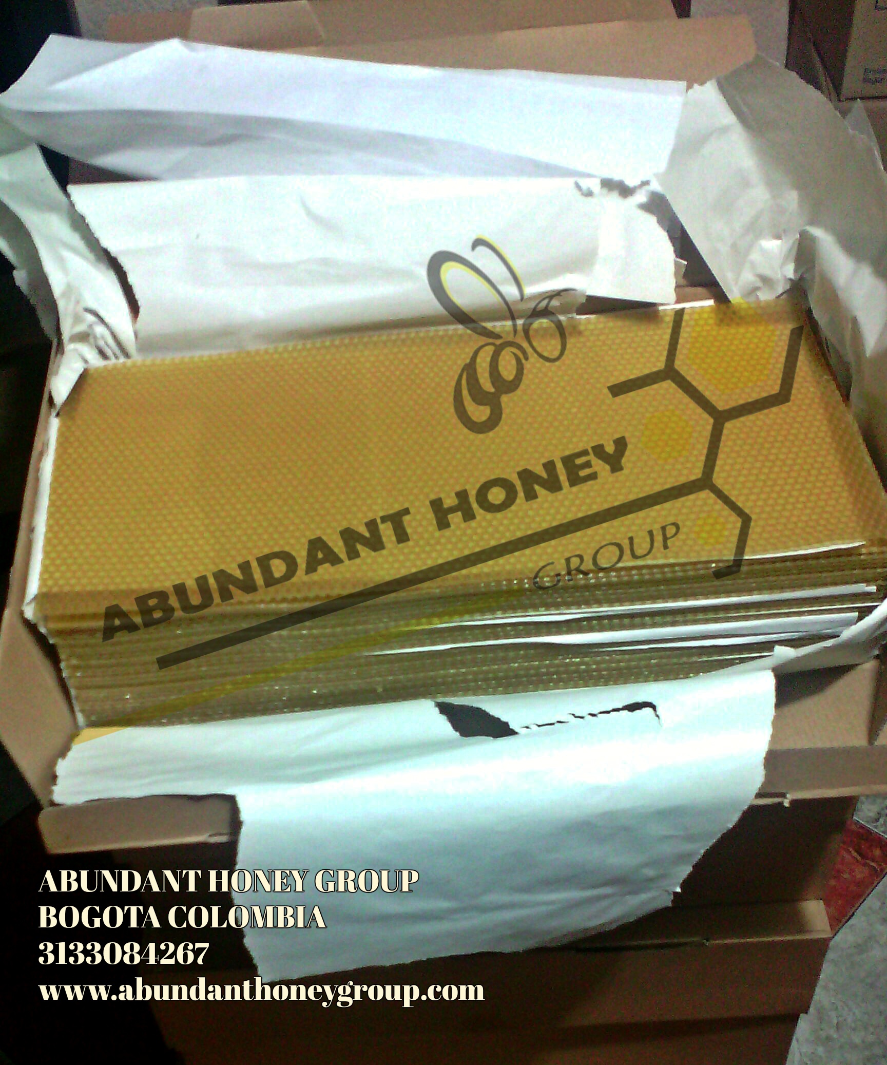 cera estampada apicultura ABUNDANT HONEY GROUP.jpg