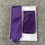 Thumbnail: Purple Tie and Pocket Square