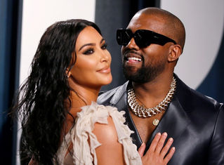 Kim Kardashian baffled everyone with her costume at Kanye's album party