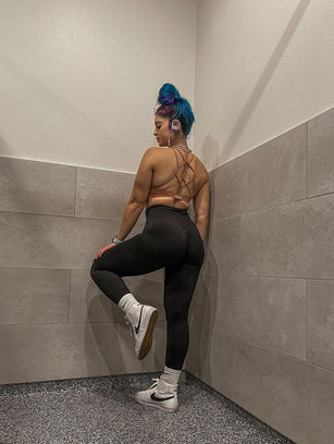 Fitness Model Tiffany Sanders Collections - The Humor Stop
