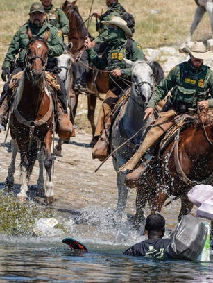 'Horrific' - White House Reacts On Horseback CPB Chasing Haitian Immigrants