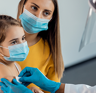 Covid-19 Vaccines Are Now Available For The Youngest Americans from Tuesday.