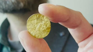 Historians Discover 600-year-old English Coin In Canada