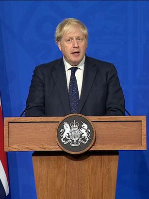 Covid-19 Still Remains A Risk - Boris Johnson