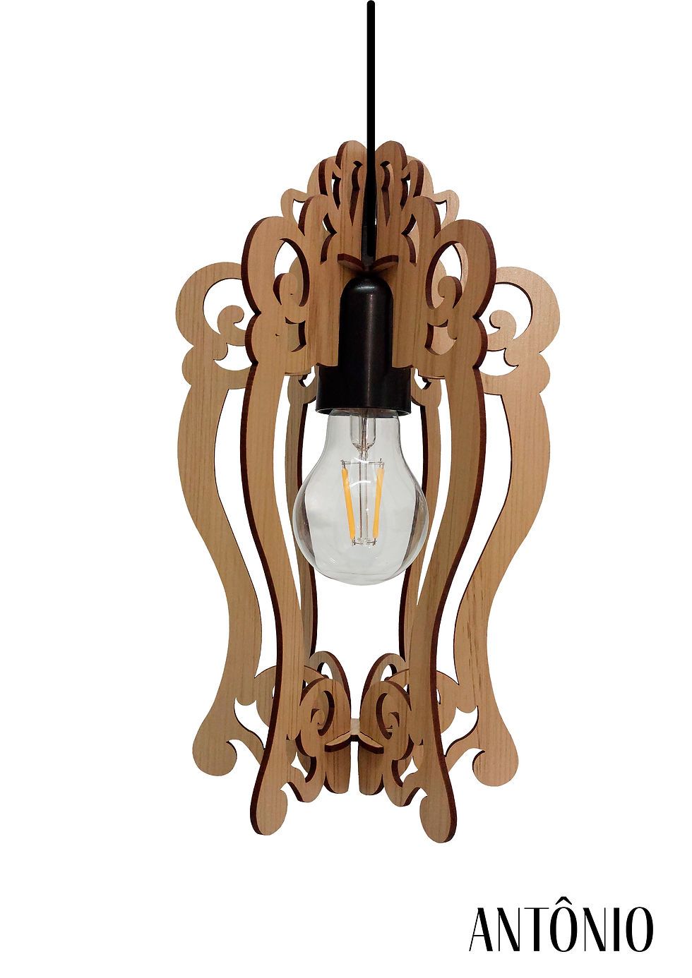 Miniatura: Pendente Antônio