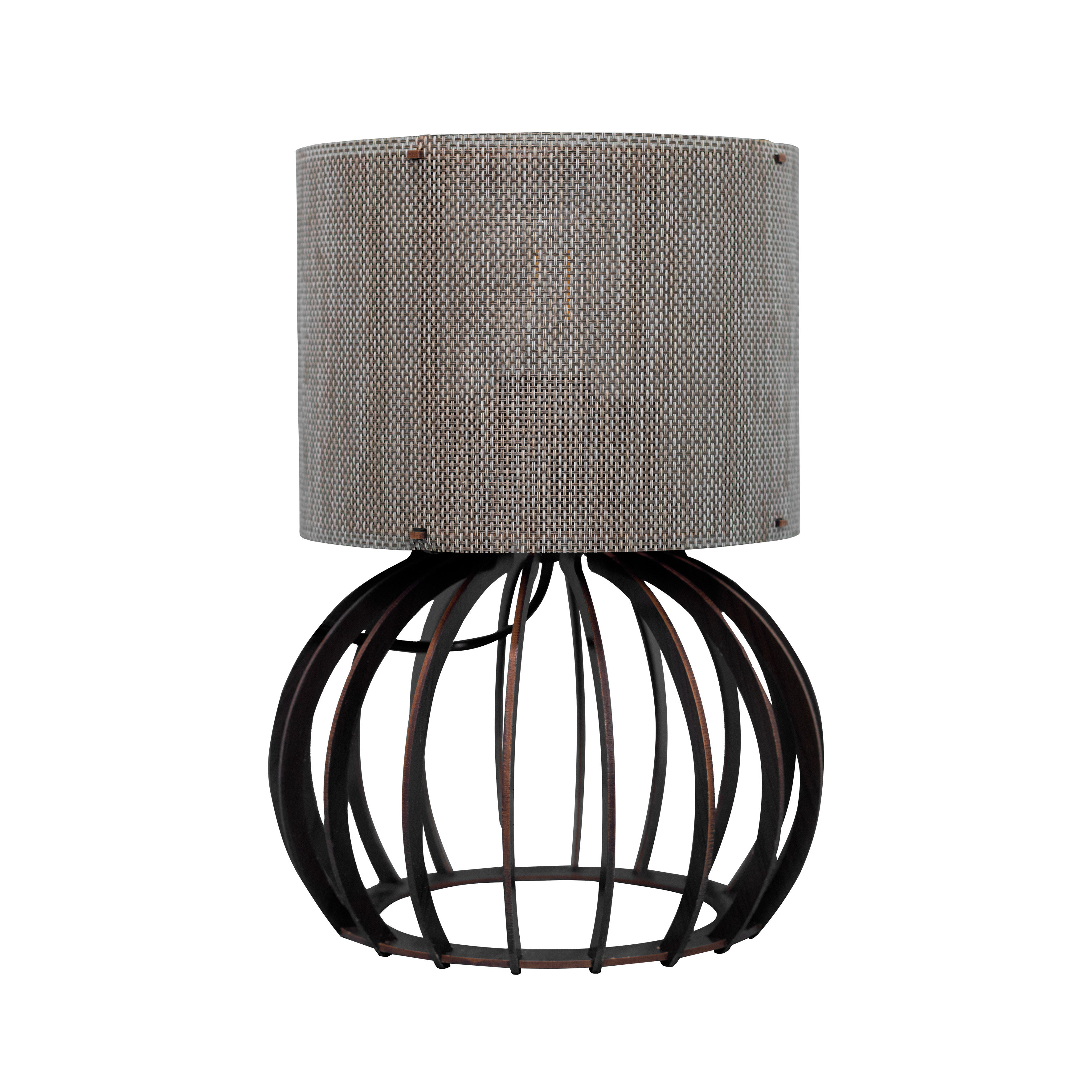 ABAJUR GAIOLA G CÚPULA REDONDA