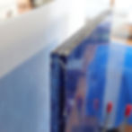 edge view laminated