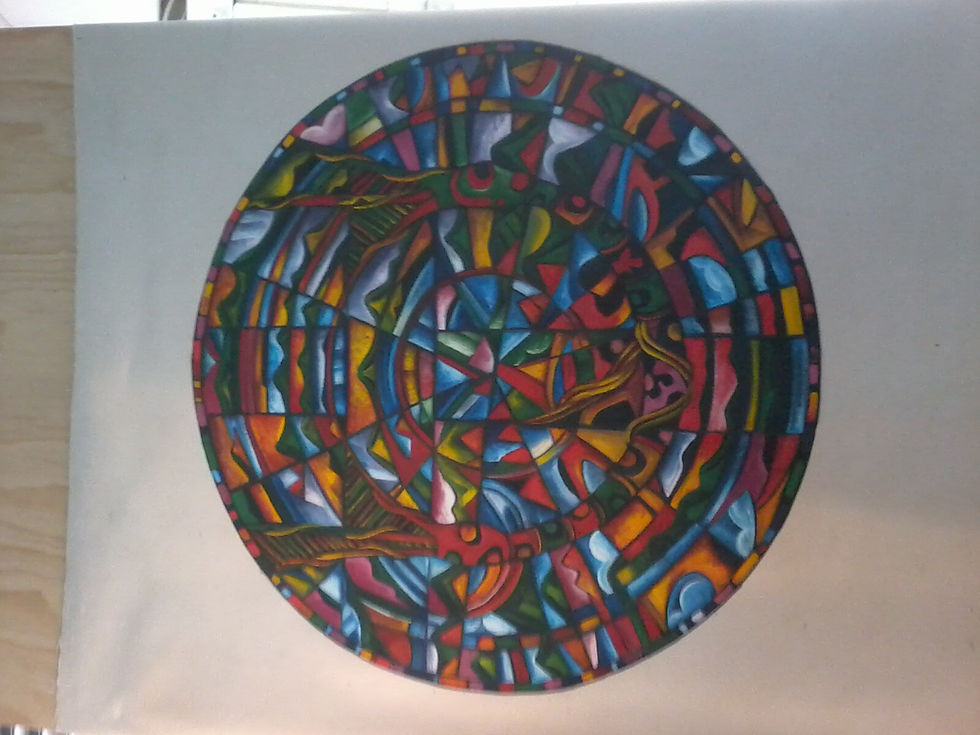 Design - The painting