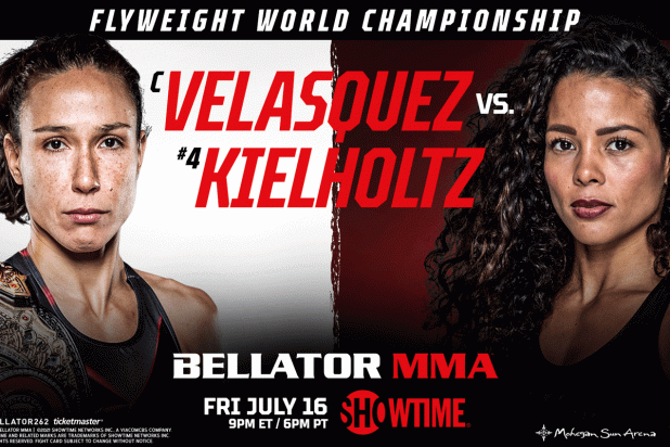 Denise Kielholtz Titelgevecht Bellator MMA