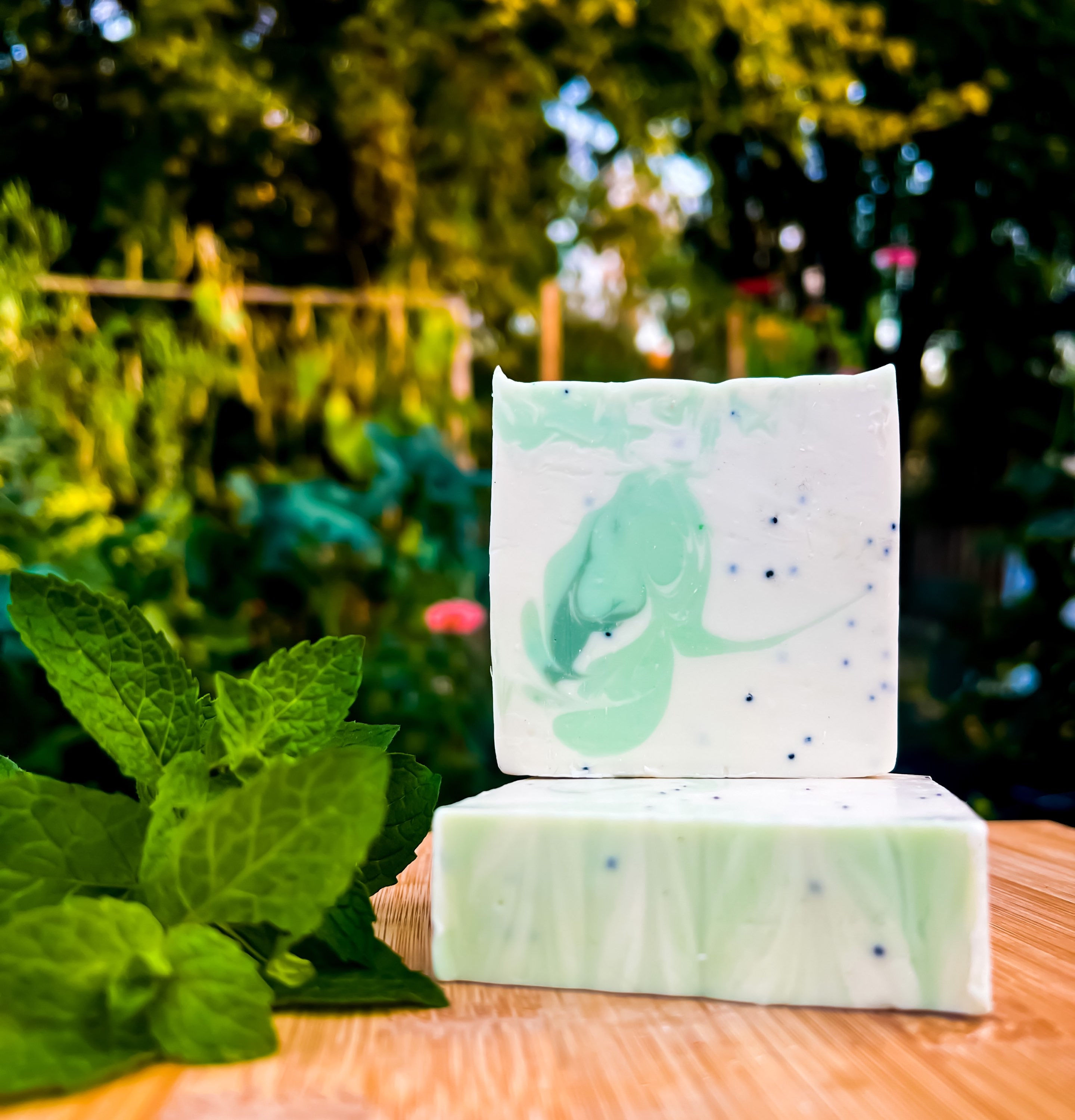 Peppermint Soap _ Minty