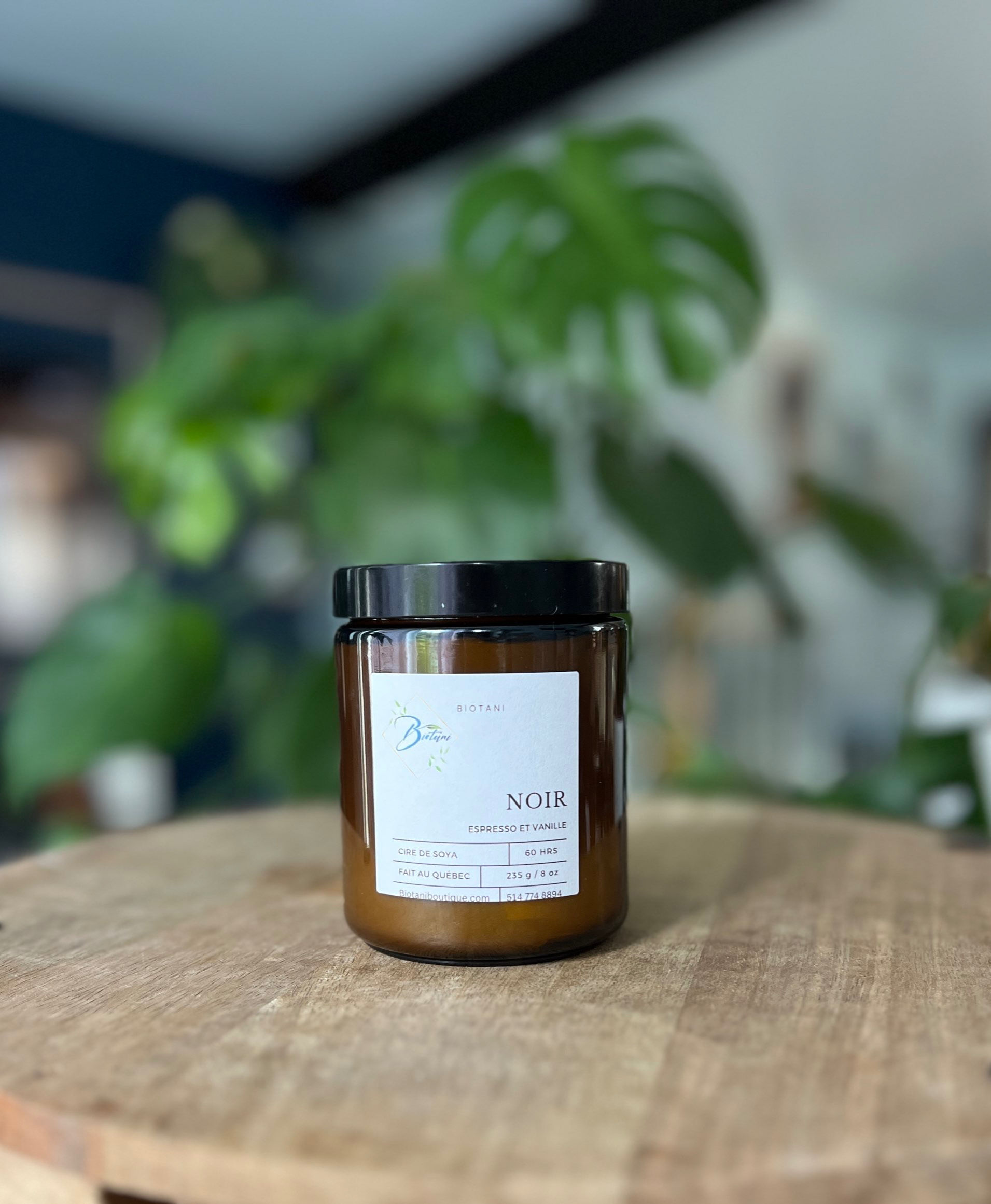 Coffee Candle _ Noir