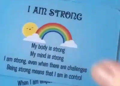 Thumbnail: Kids Mindfulness Affirmation Cards