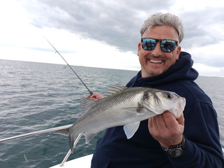 Brighton Inshore Fishing - Catch report 6th May 2026