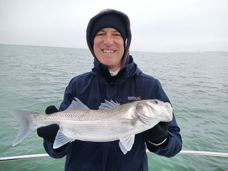 Brighton Inshore Fishing - Catch report 26th April 2024