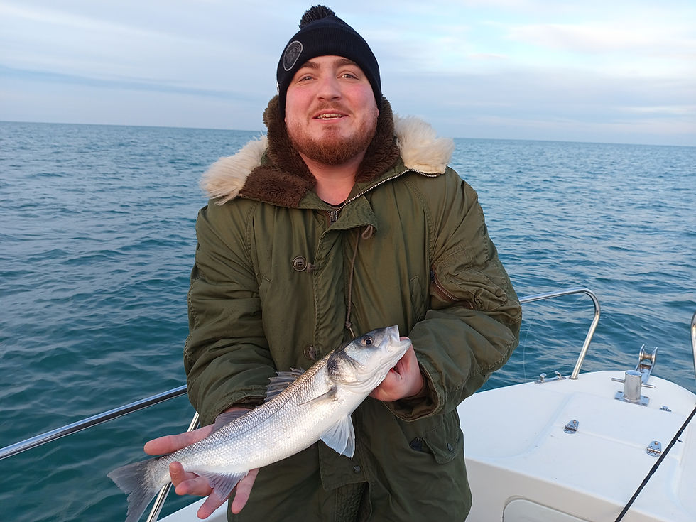 Brighton Inshore Fishing - Catch report 15th May 2026