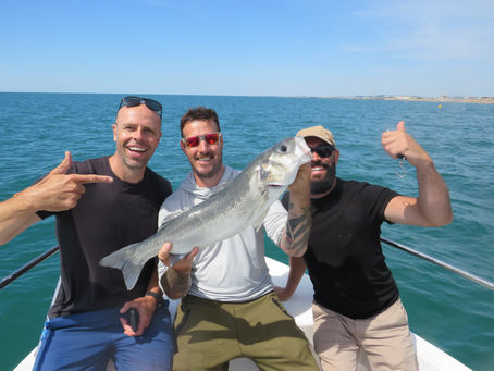 Brighton Inshore Fishing - Catch report 16th July 2022