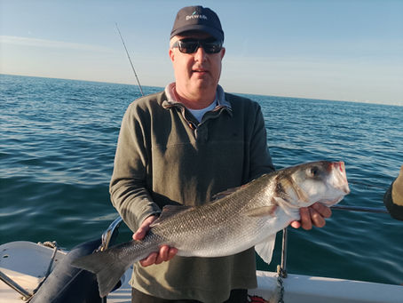 Brighton Inshore Fishing - Catch report 8th August 2026