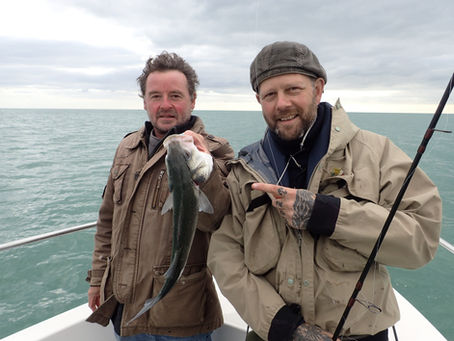 Brighton Inshore Fishing - Catch report 30th August 2020