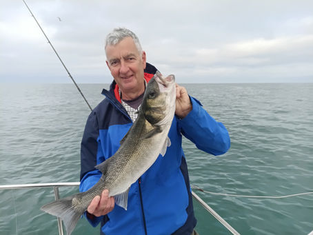 Brighton Inshore Fishing - Catch report 18th August 2025