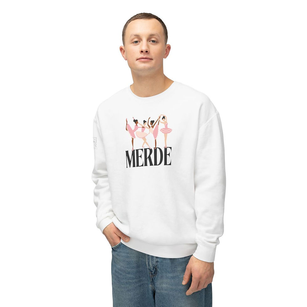 Thumbnail: Merde | Unisex Sweatshirt