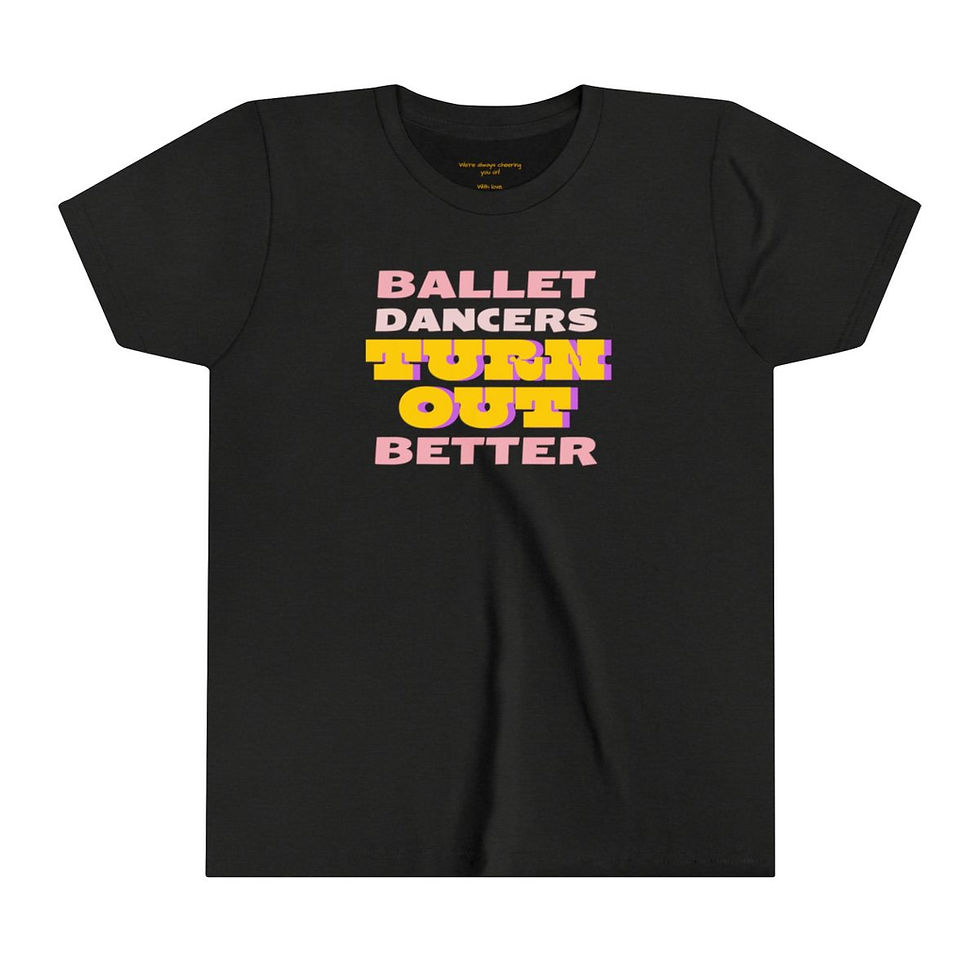 Thumbnail: Turn Out Better | Youth Tee