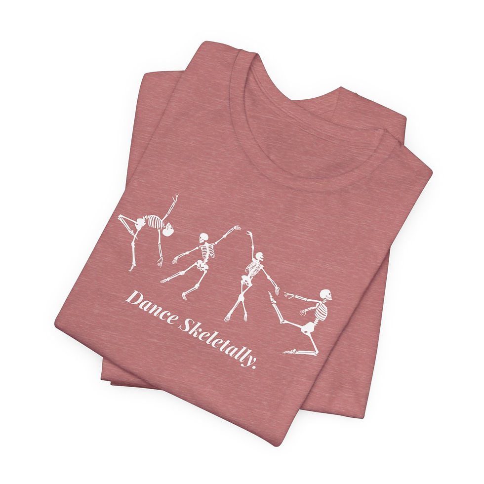 Thumbnail: Dance Skeletally | Unisex Adult Jersey Tee