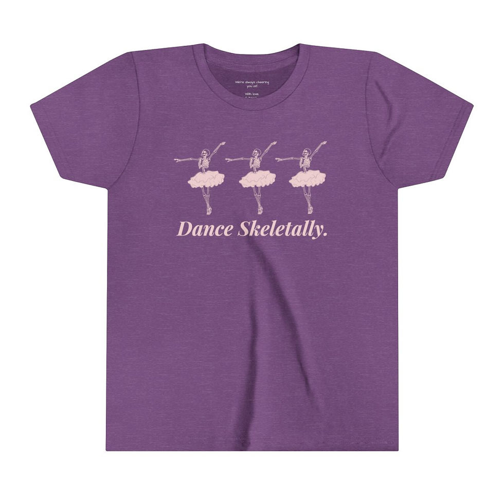 Dance Skeletally | Youth Tee