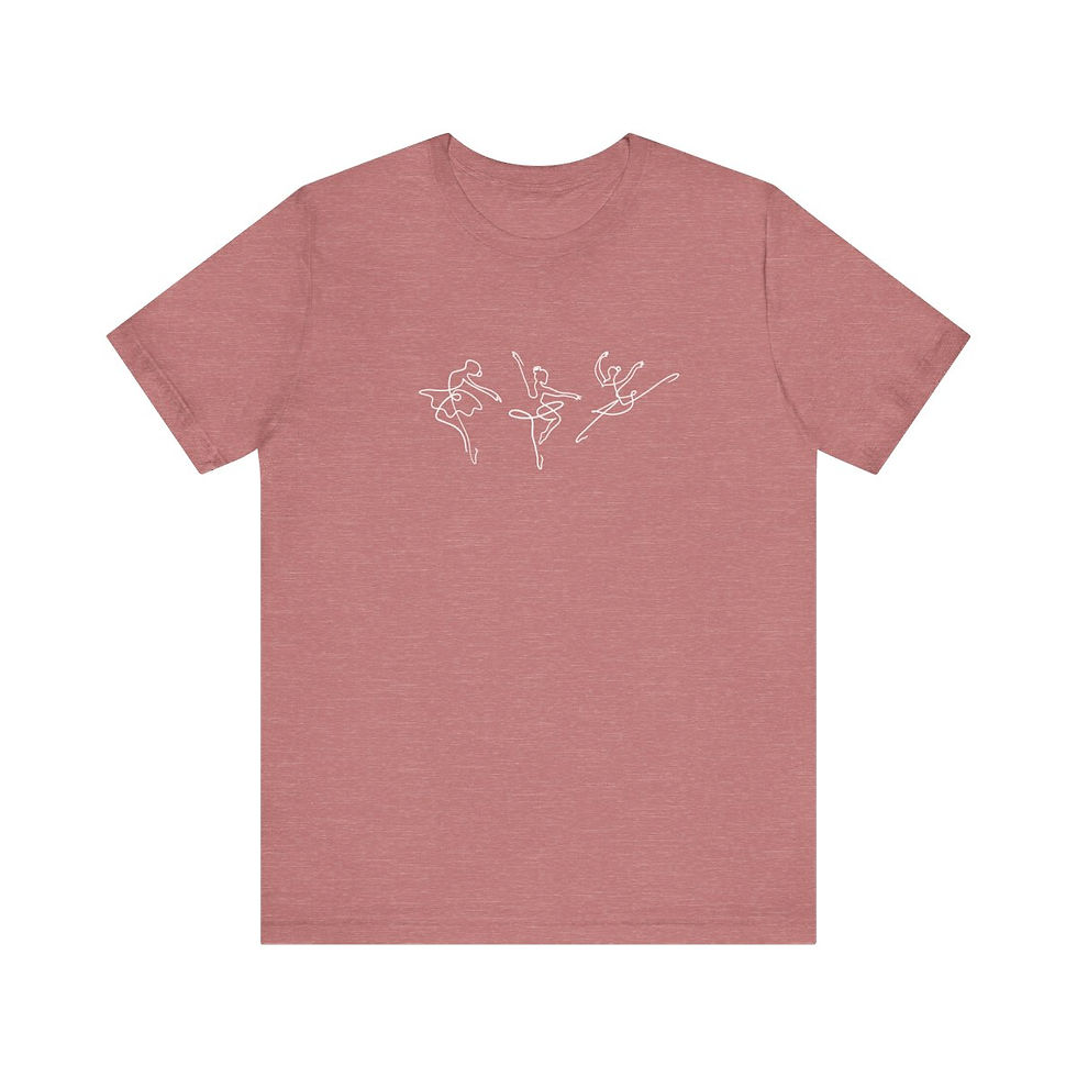 Thumbnail: Ballet Theatre | Unisex Adult Jersey Tee