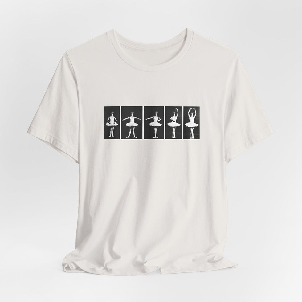Thumbnail: 5 Ballet Positions | Unisex Jersey Short Sleeve Tee