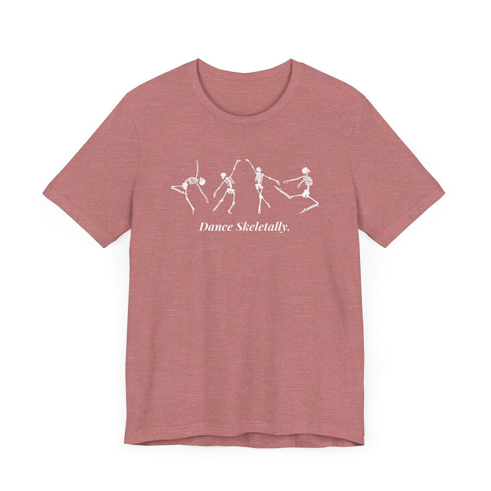 Thumbnail: Dance Skeletally | Unisex Adult Jersey Tee
