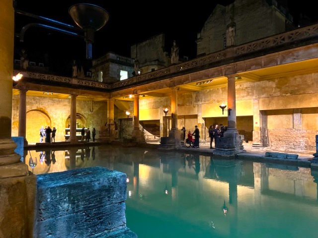 Place holder for Silent Disco event at the Roman Baths, Bath