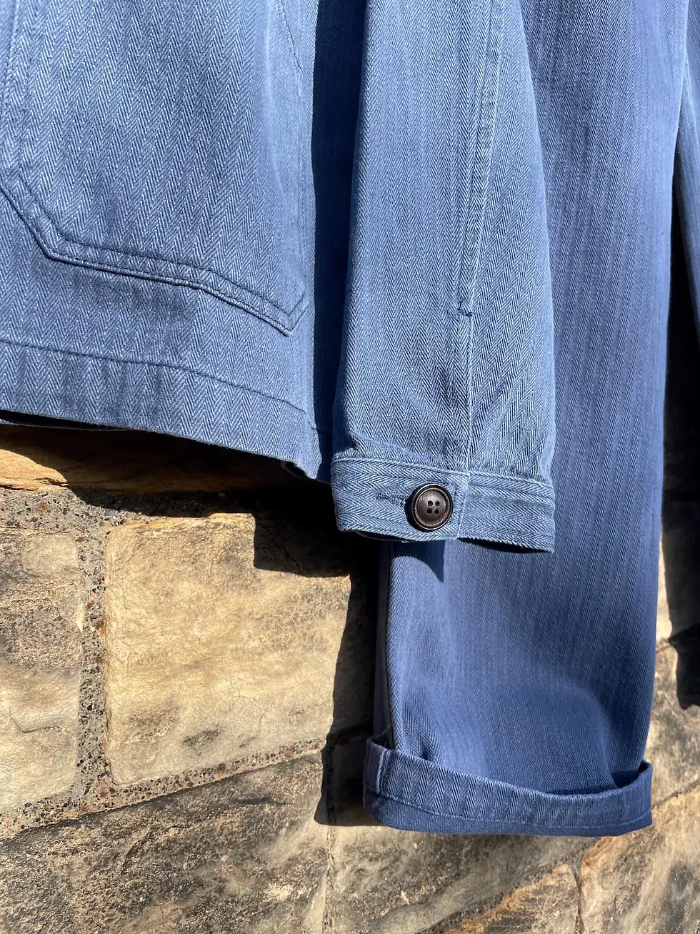 Thumbnail: Vintage-Inspired Workwear Set for Everyday Style