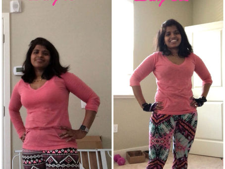 Supriya Naik, VP, MSCI, California, Mother to 2 year old daughter, who is her training partner :)