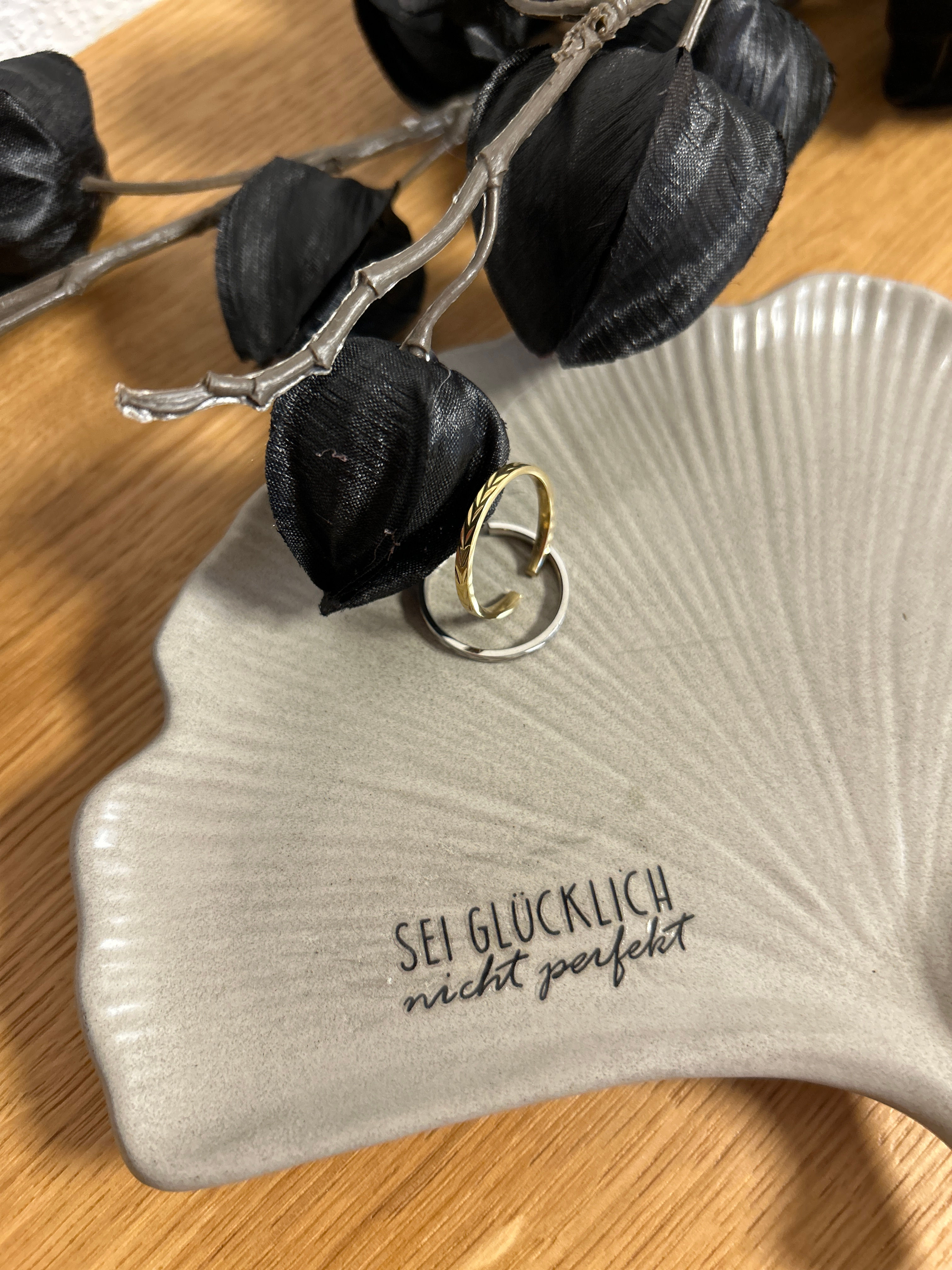 Ring TOP "gold oder silber"