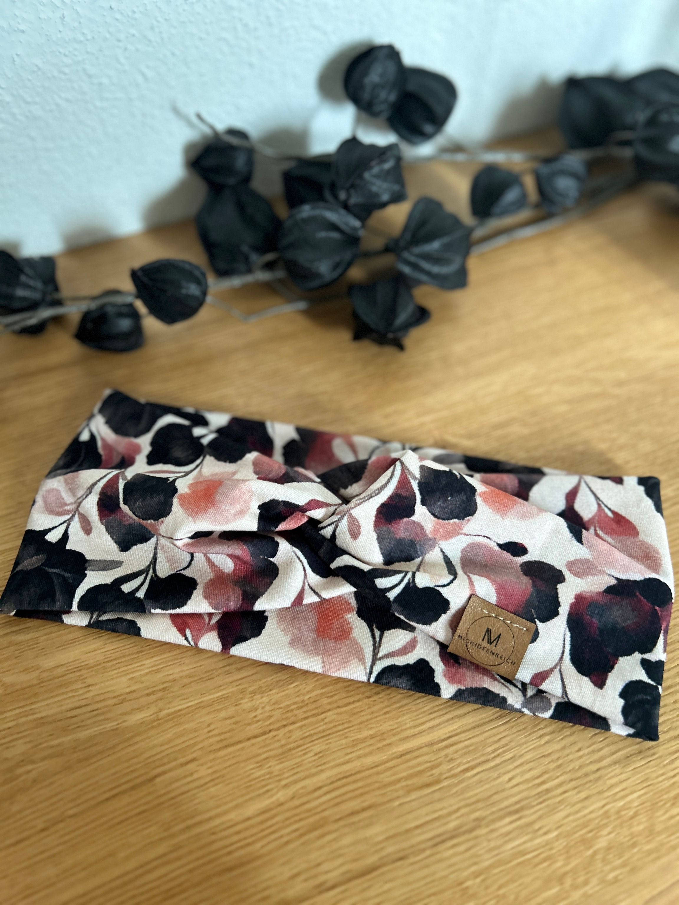 Herbstblüten - Stirnband