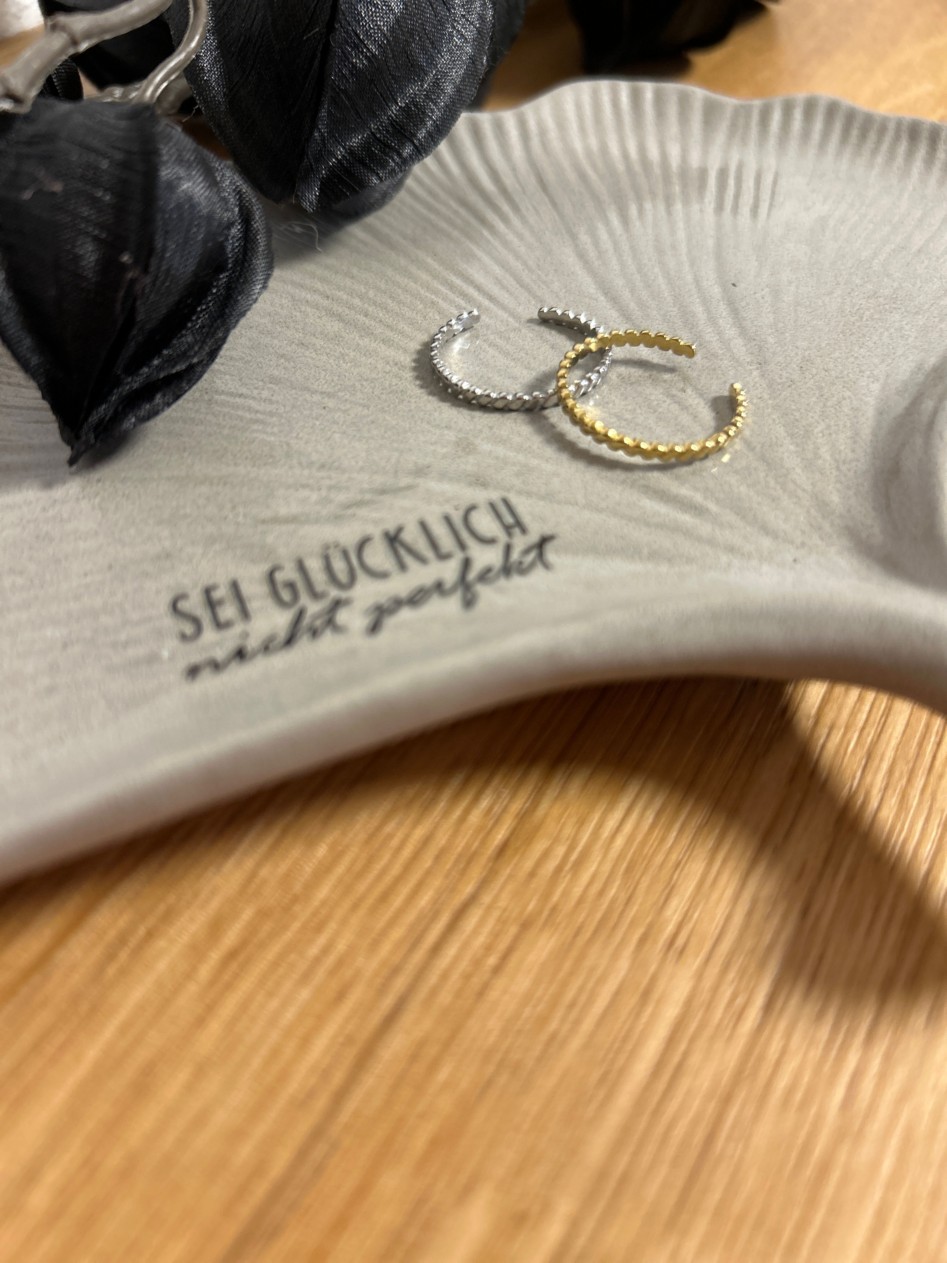 Ring SIMPLE "gold oder silber"