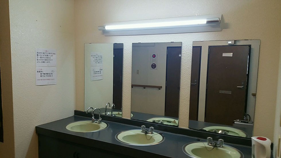 12_Each floor:Sink