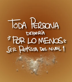 Toda persona debería "por lo menos" ser Reikista del Nivel I