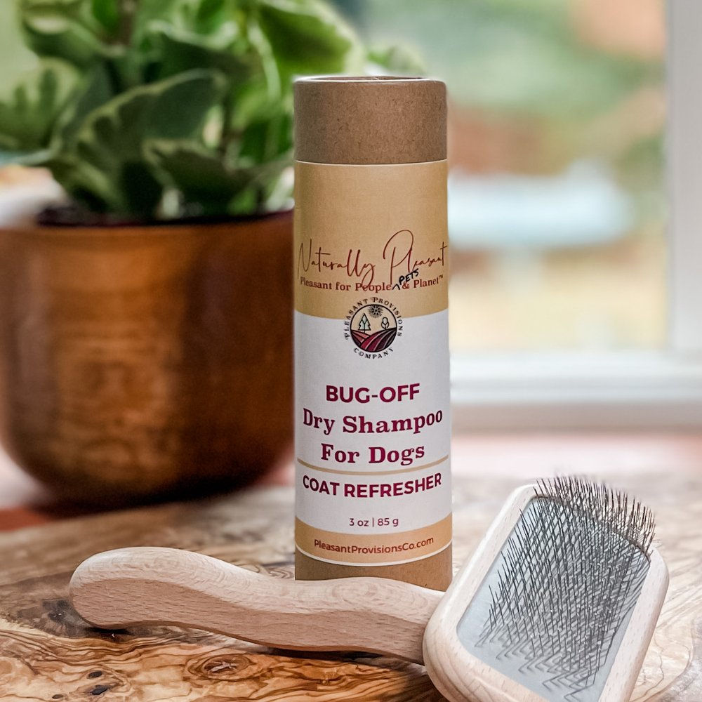 Dry Dog Shampoo - Bug-Off