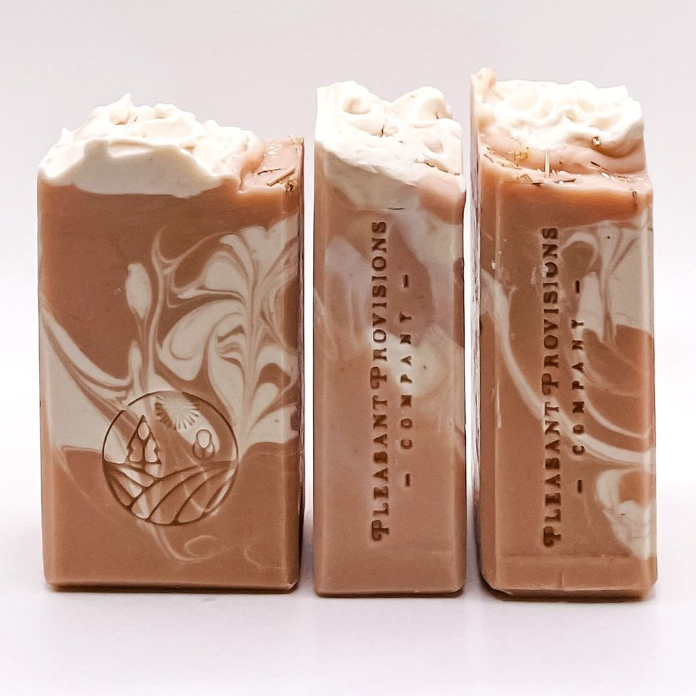 Thumbnail: Herbs + Flowers Goat Milk Soap